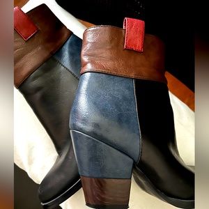 Stylish French Blu Booties